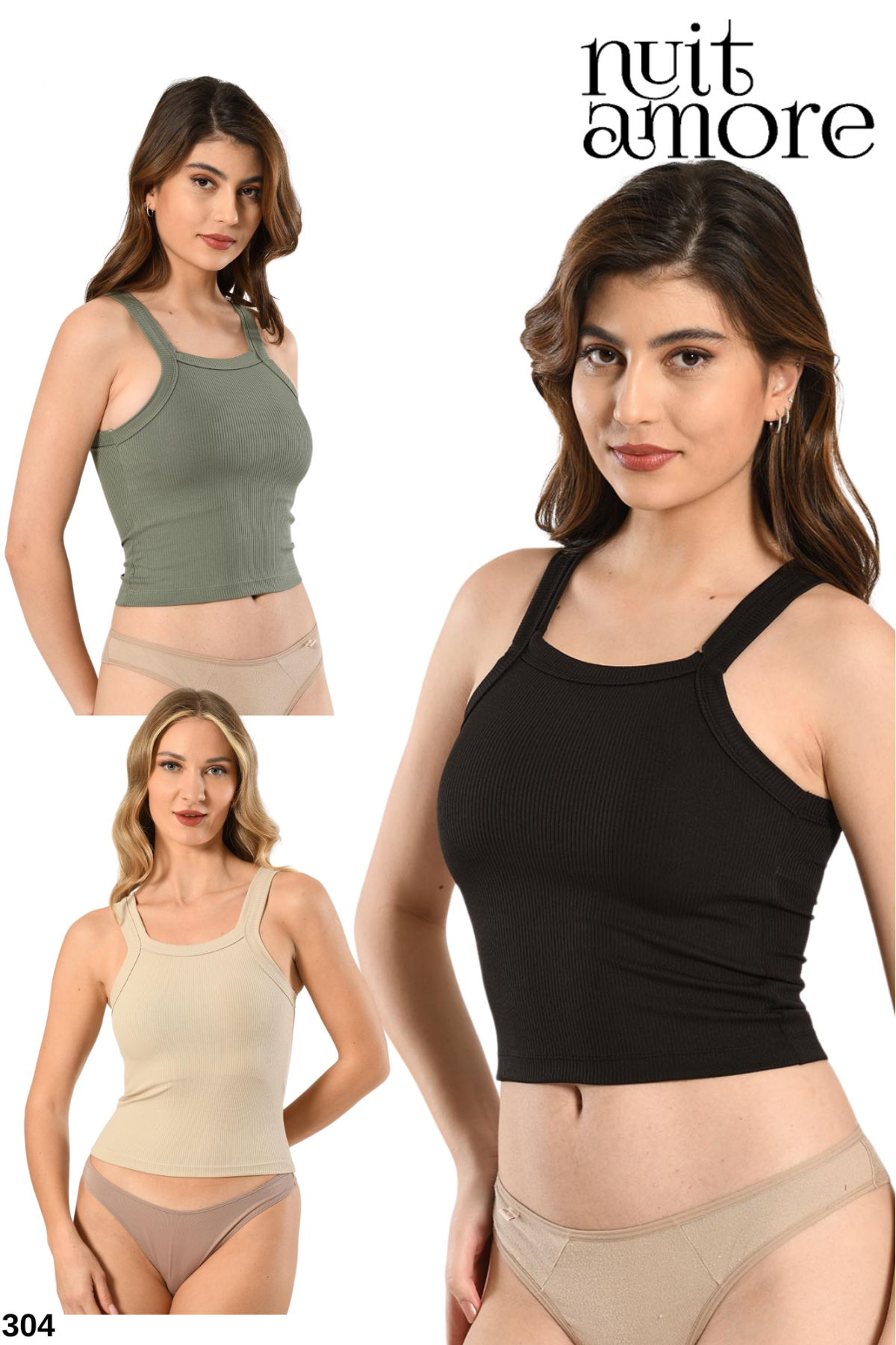 Nuitamore Halter Yaka Pedli Crop Sporcu Atlet