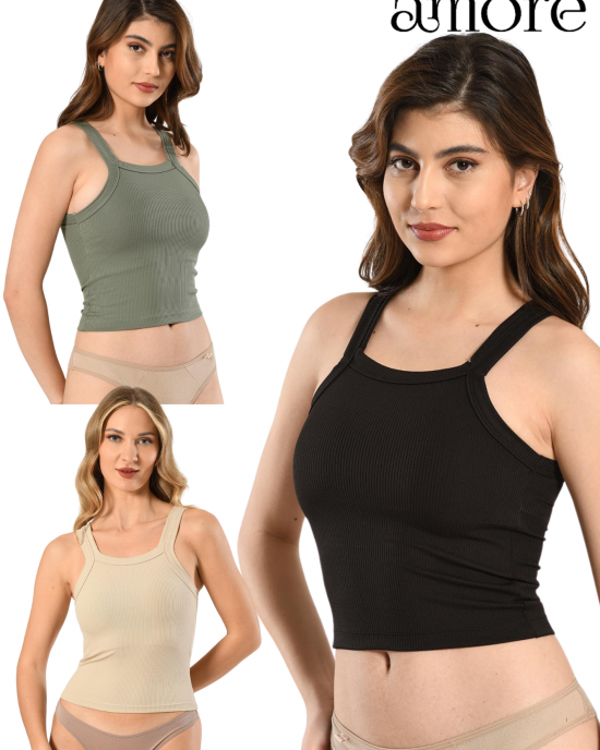 Nuitamore Halter Yaka Pedli Crop Sporcu Atlet Nuitamore Halter Yaka Pedli Crop Sporcu Atlet