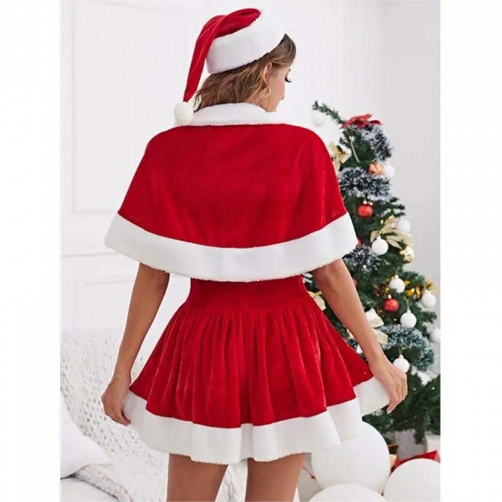 Kadife Noel Elbisesi. ( Yılbaşı Özel Koleksiyon )