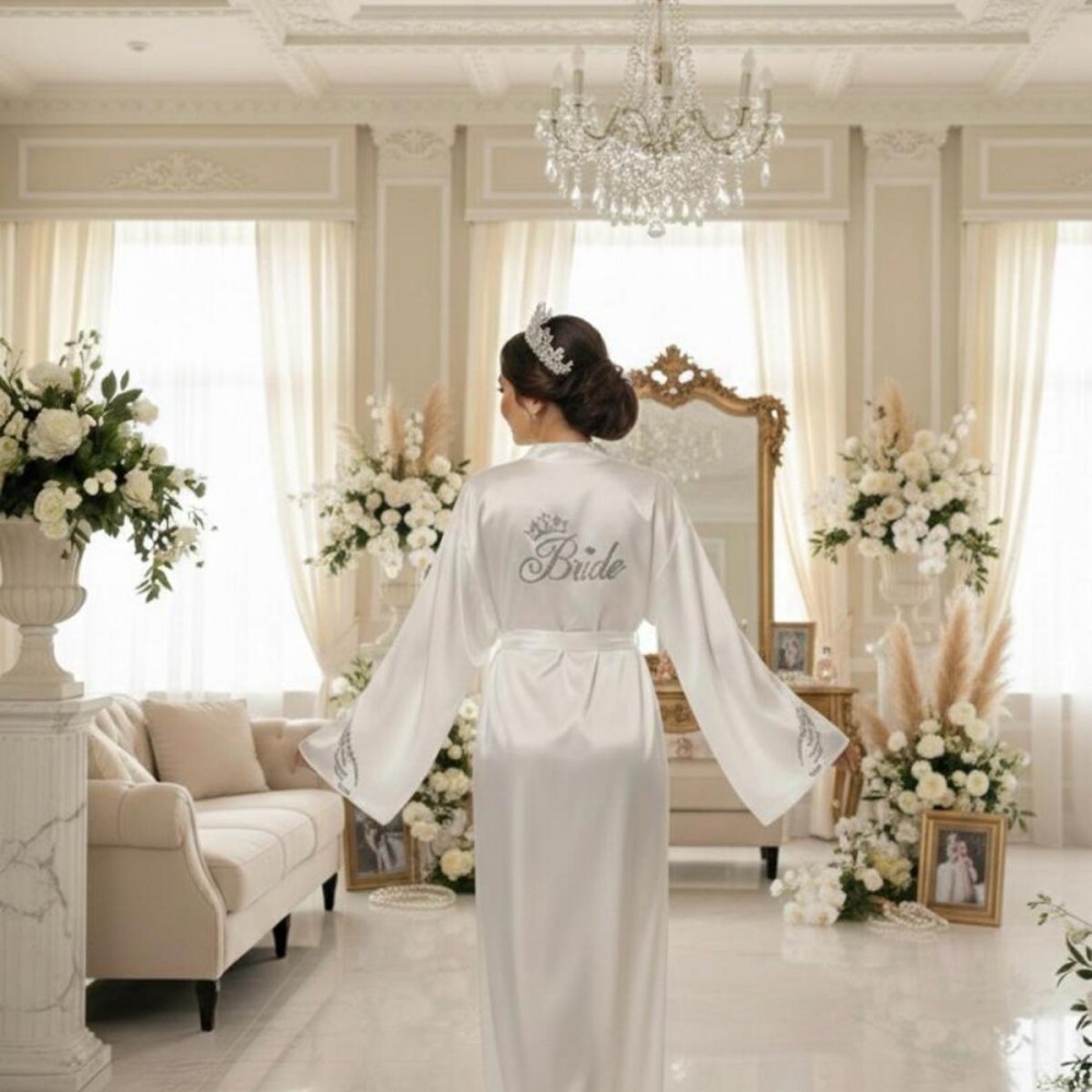 Bride-to-be Crystal