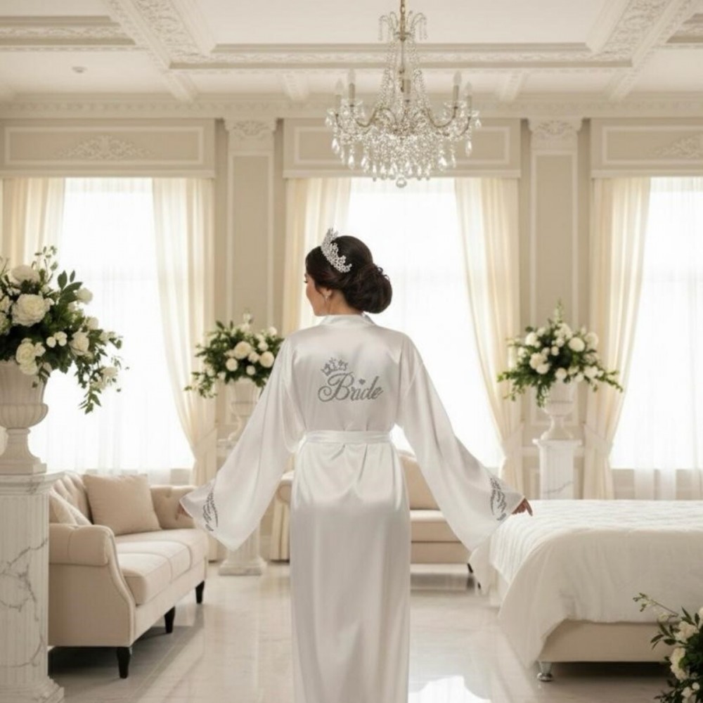 Bride-to-be Crystal
