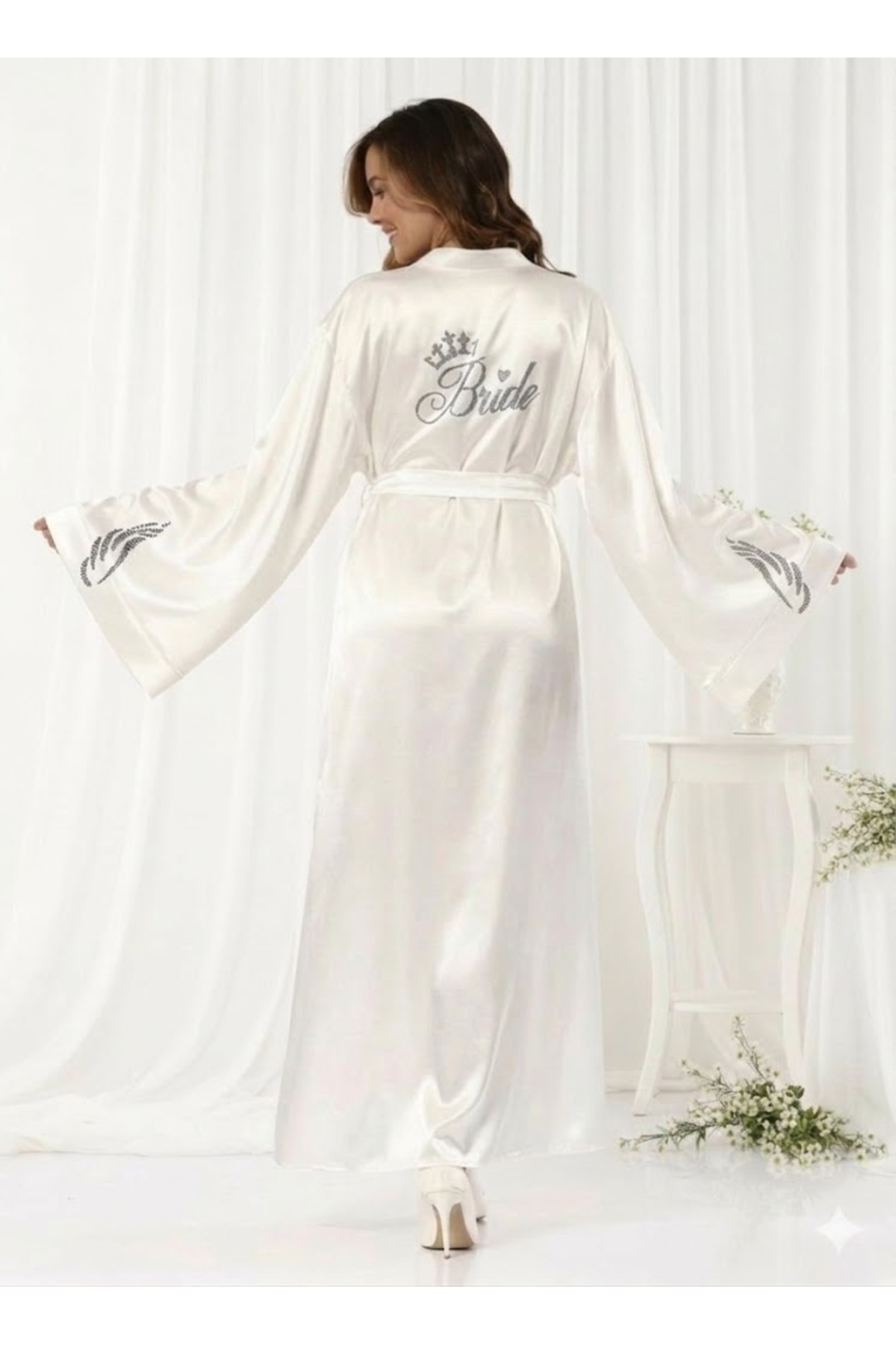 Bride-to-be Crystal