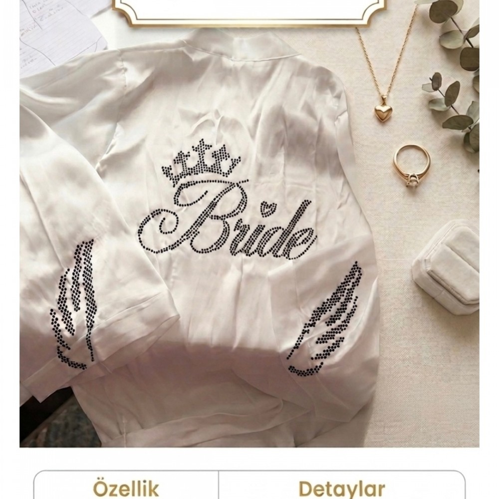 Bride-to-be Crystal