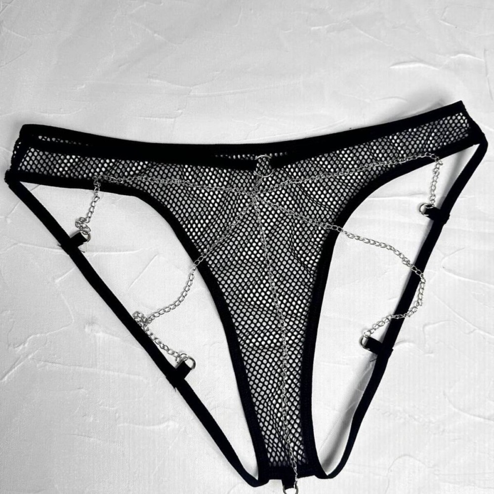 Nuitamore Arkası Zincirli String