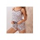 Nuitamore Minimal Kalpli Şort Pijama Takım.