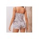Nuitamore Minimal Kalpli Şort Pijama Takım.