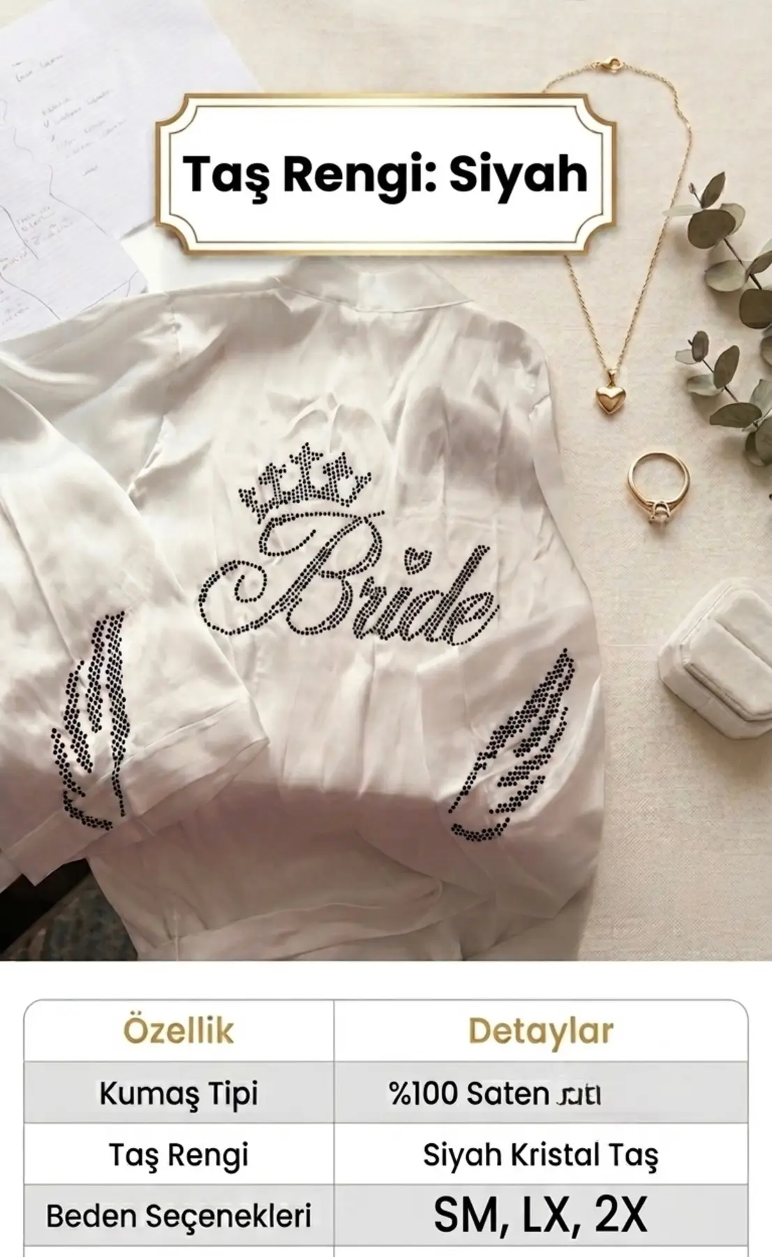 Bride-to-be Crystal