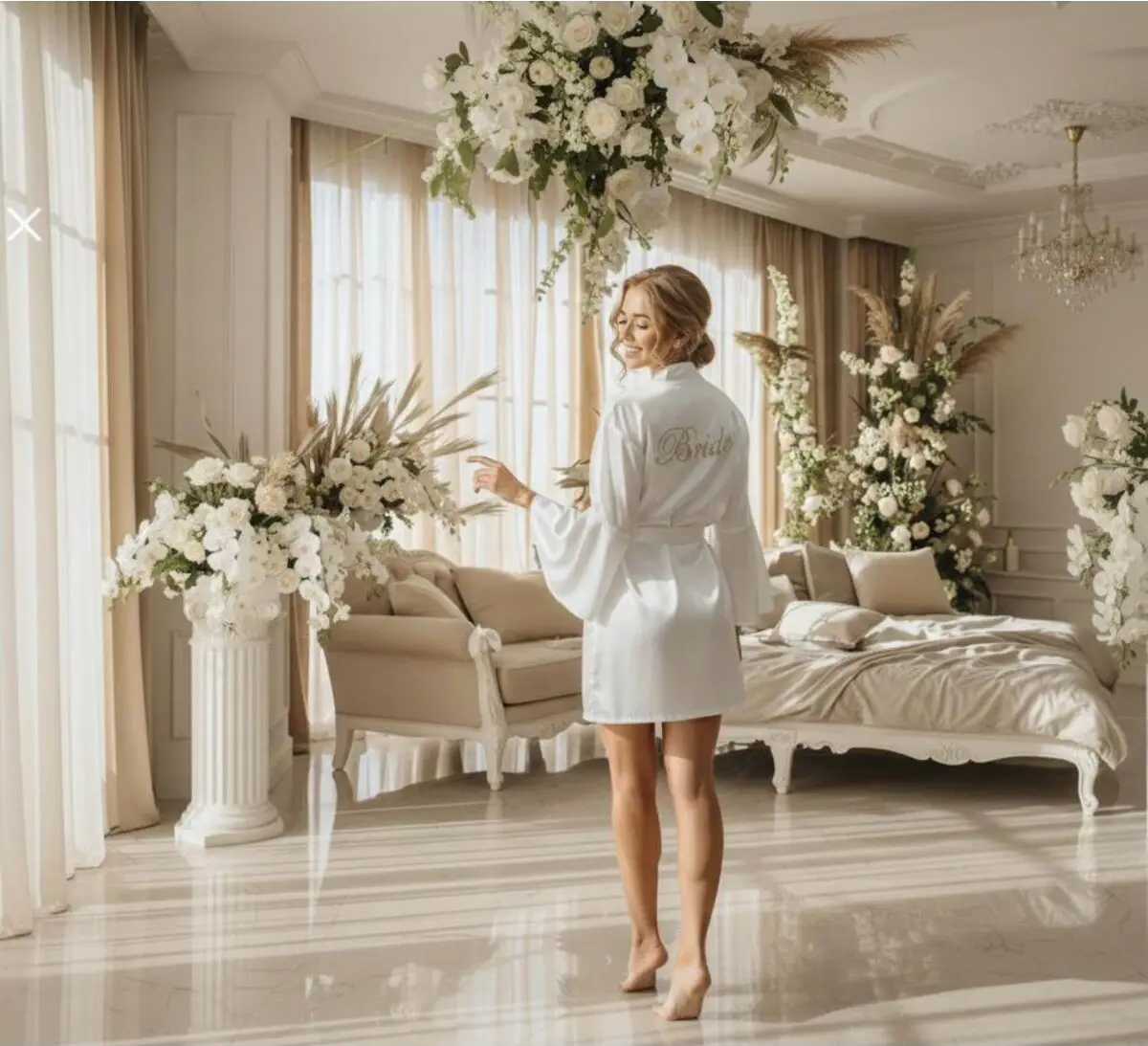 Bride-to-be Pearl