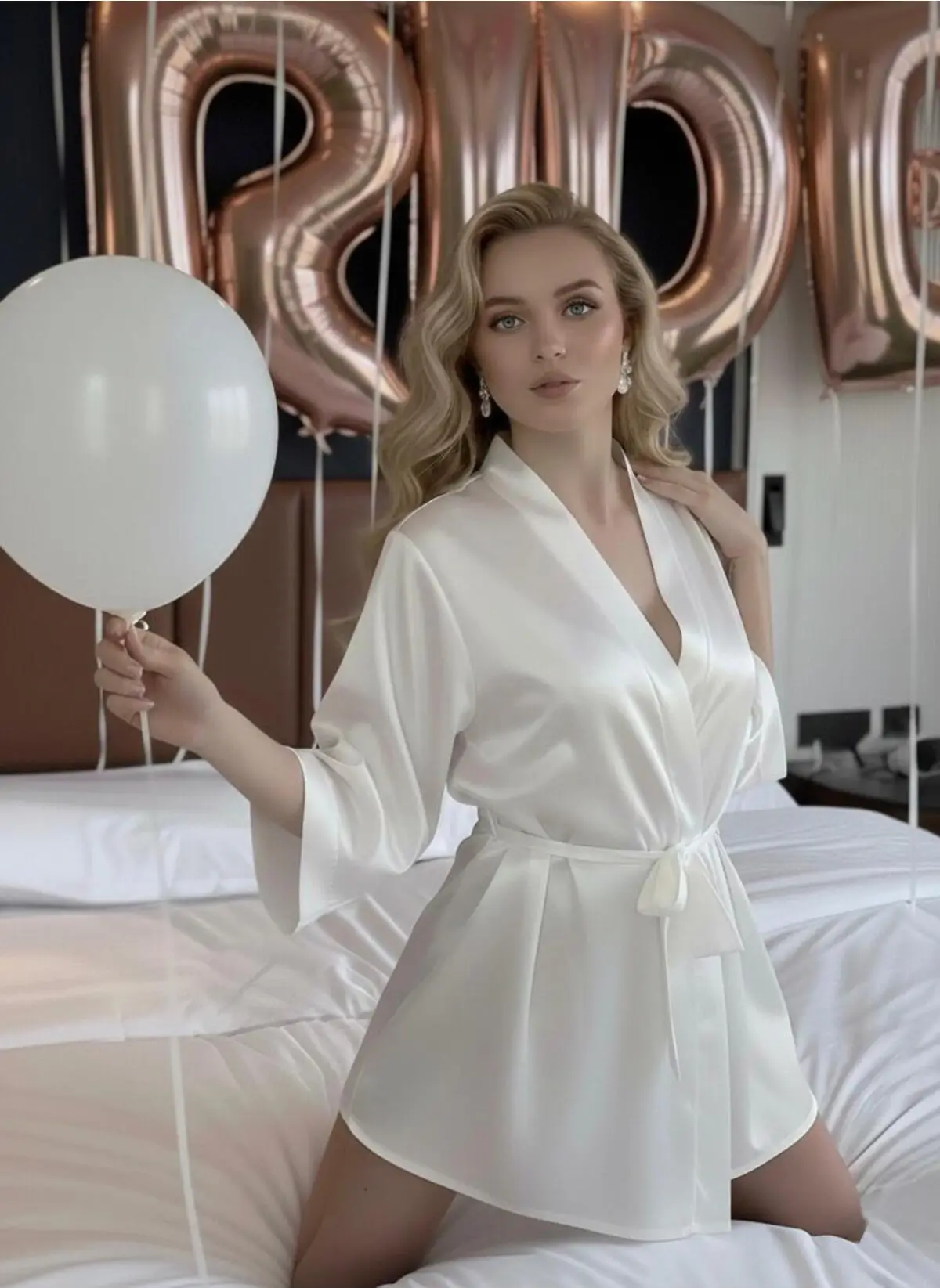 Bride-to-be Pearl