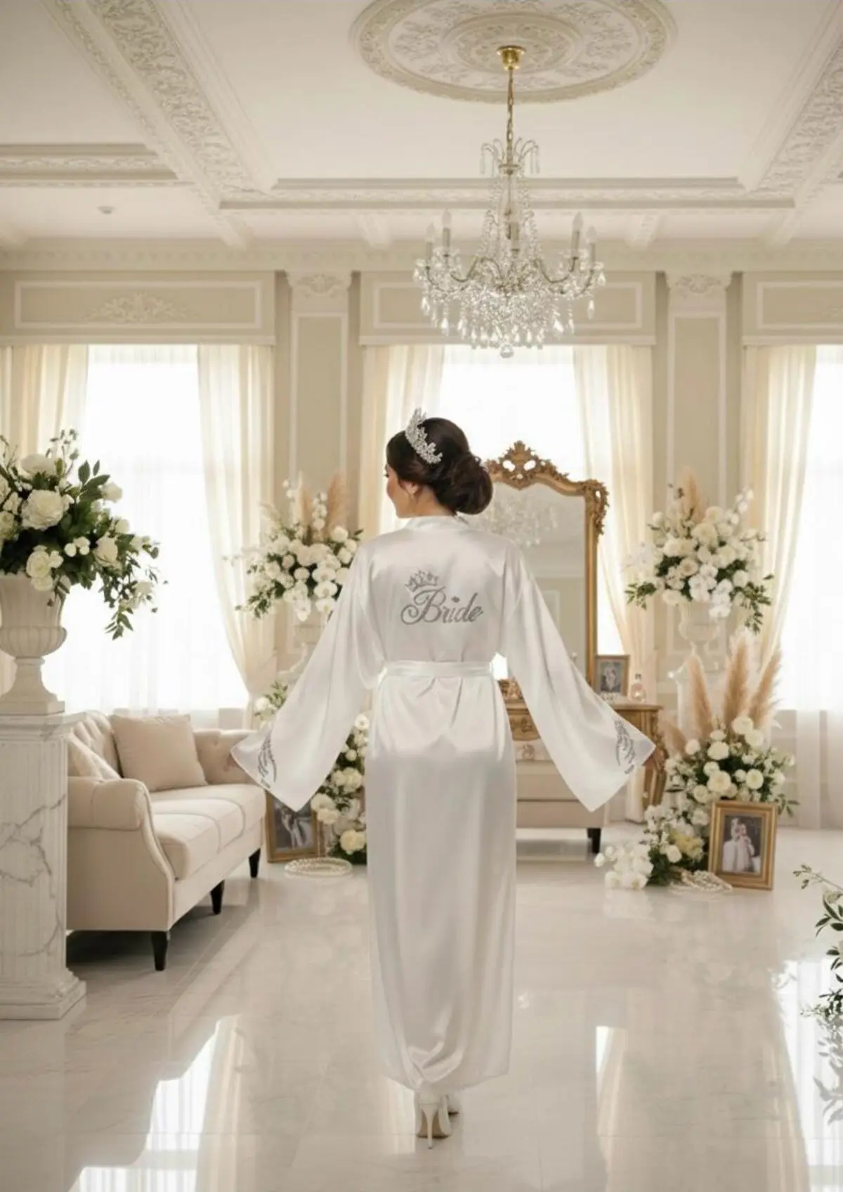 Bride-to-be Crystal