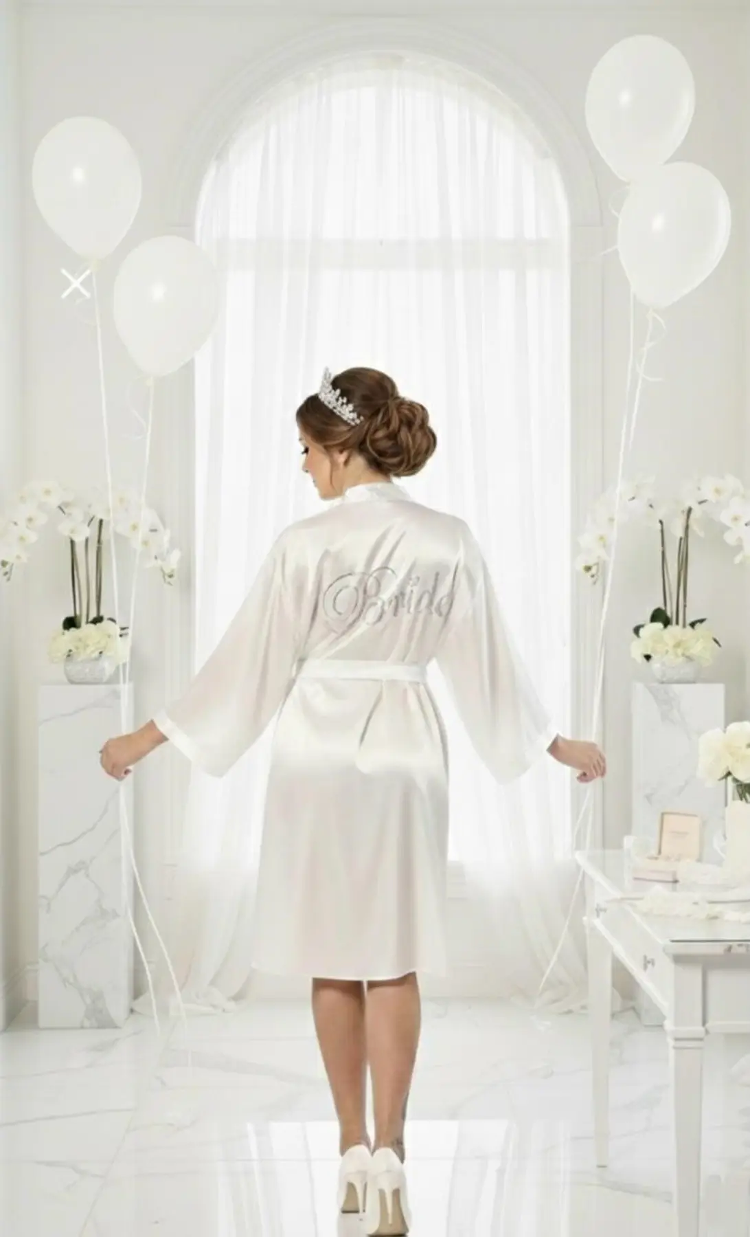 Bride-to-be Pearl